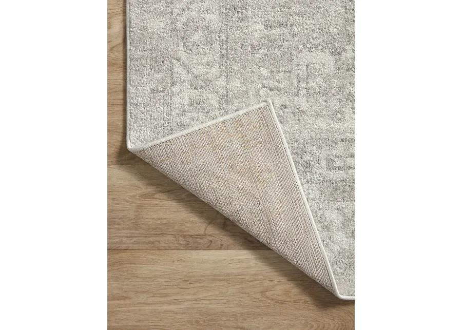 Odette ODT02 Silver/Ivory 6'7" x 9'6" Rug