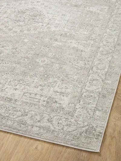 Odette ODT02 Silver/Ivory 6'7" x 9'6" Rug