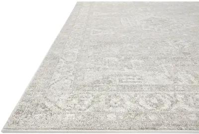 Odette ODT02 Silver/Ivory 6'7" x 9'6" Rug