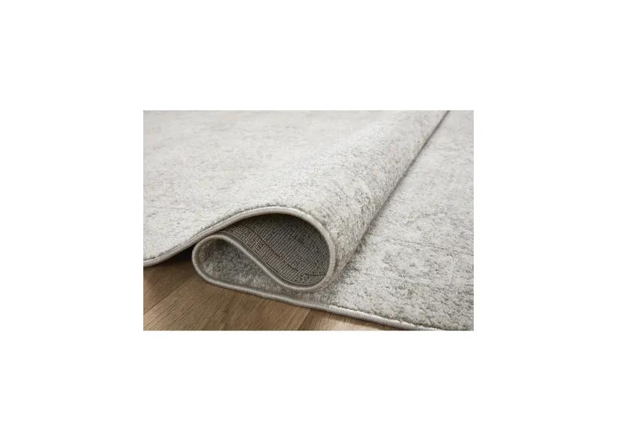 Odette ODT02 Silver/Ivory 6'7" x 9'6" Rug