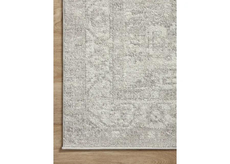 Odette ODT02 Silver/Ivory 6'7" x 9'6" Rug