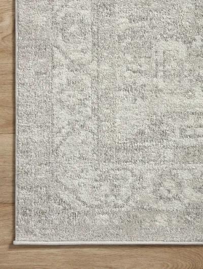 Odette ODT02 Silver/Ivory 6'7" x 9'6" Rug