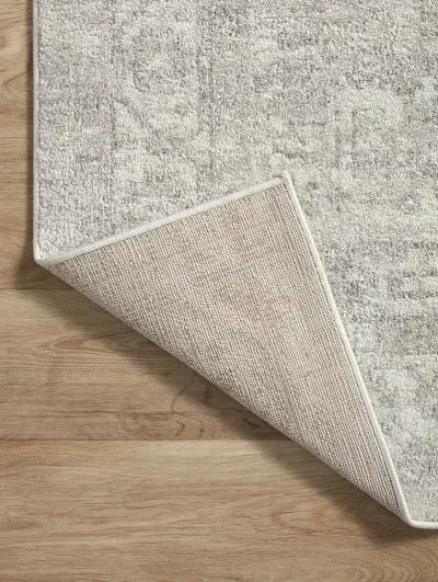 Odette ODT02 Silver/Ivory 6'7" x 9'6" Rug