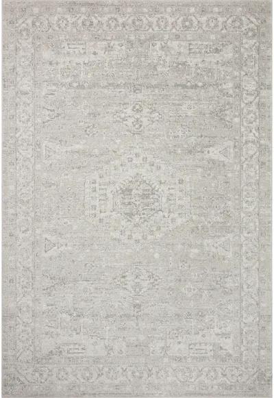 Odette ODT02 Silver/Ivory 6'7" x 9'6" Rug