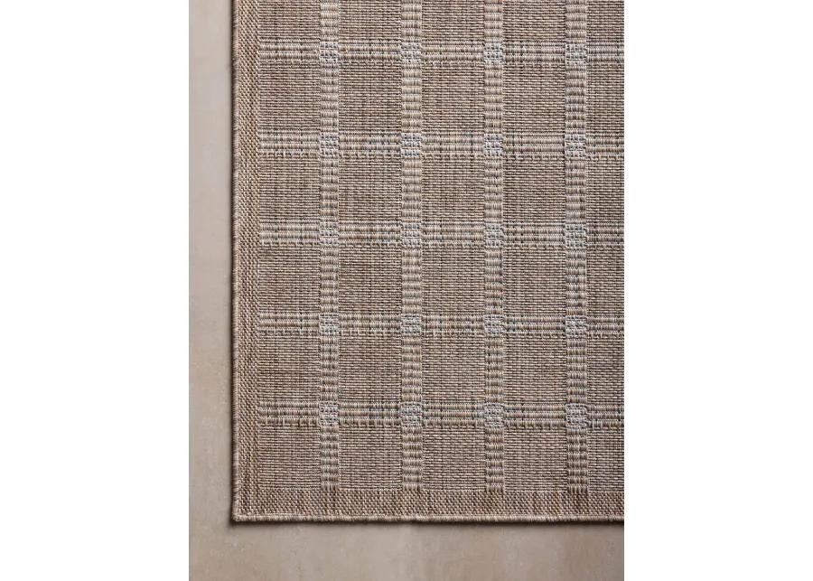 Topanga Natural/Bone 5'3" x 7'6" Area Rug by Amber Lewis x Loloi