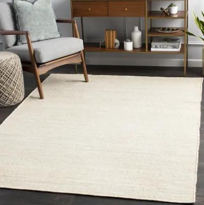 Evora EVO-2301 12' x 15' White Rug