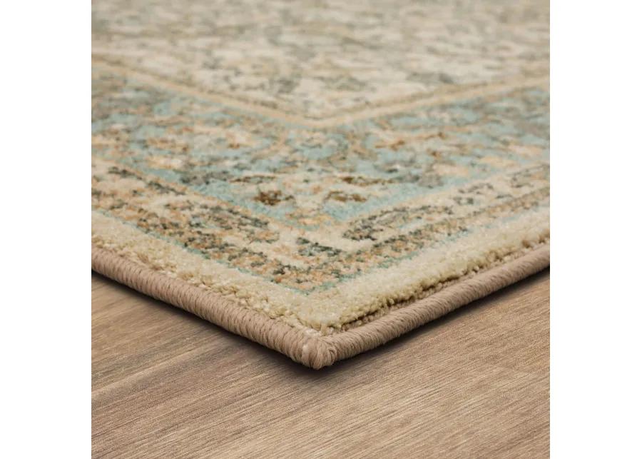 Euphoria Monaghan Sand Stone 5' 3" X 7' 10" Rug