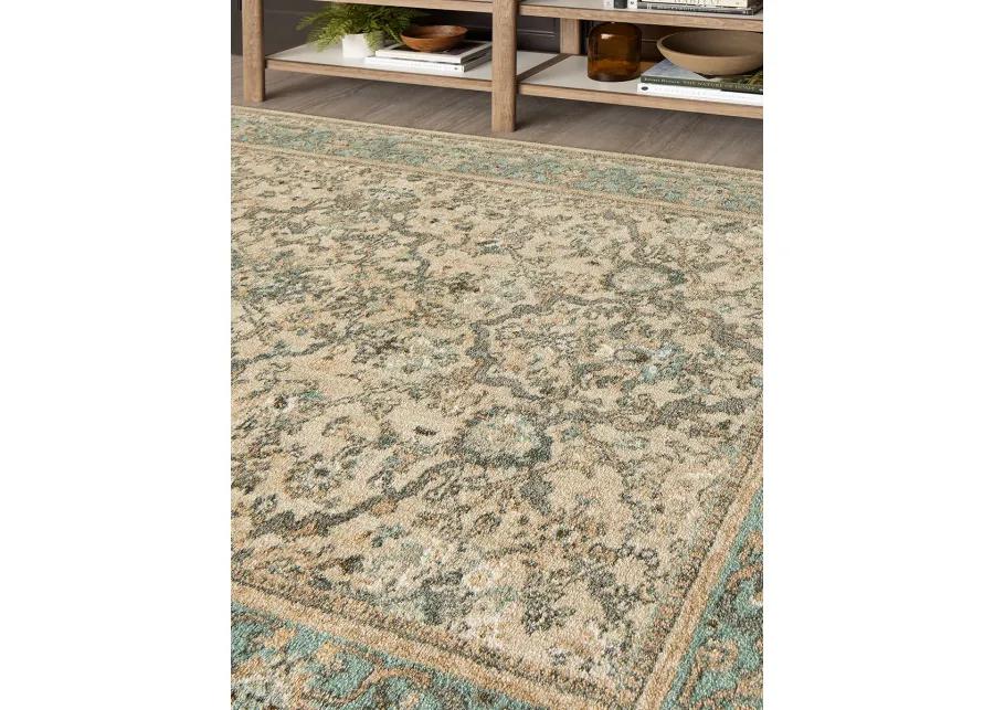 Euphoria Monaghan Sand Stone 5' 3" X 7' 10" Rug