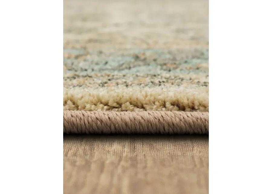 Euphoria Monaghan Sand Stone 5' 3" X 7' 10" Rug