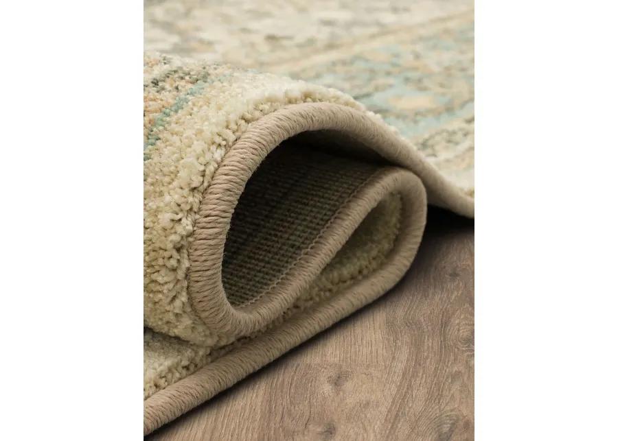 Euphoria Monaghan Sand Stone 5' 3" X 7' 10" Rug