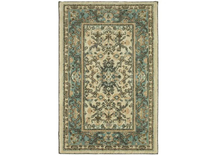 Euphoria Monaghan Sand Stone 5' 3" X 7' 10" Rug