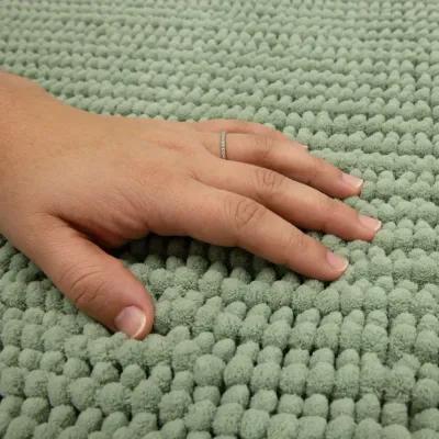 Homespun Noodle Oregano 2' x 5' Bath Mat