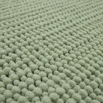 Homespun Noodle Oregano 2' x 5' Bath Mat