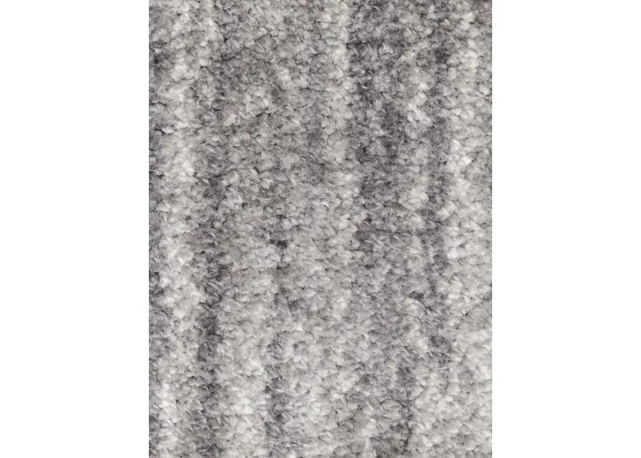 Aspen 6'7" x 9'6" Grey Rug