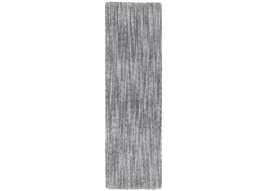 Aspen 6'7" x 9'6" Grey Rug