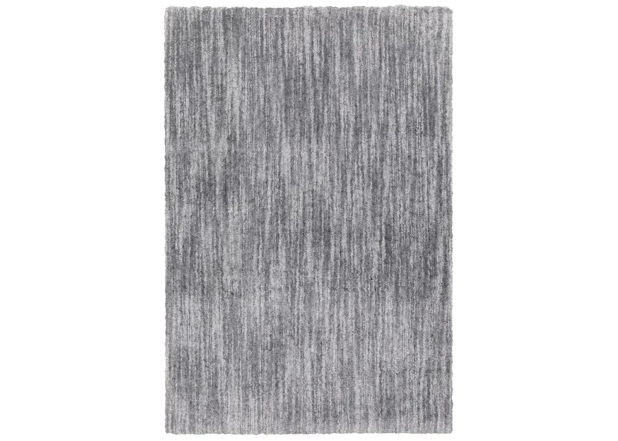 Aspen 6'7" x 9'6" Grey Rug