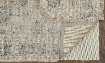 Caldwell 8798F Tan/Gray/Gold 5' x 7'6" Rug