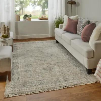 Caldwell 8798F Tan/Gray/Gold 5' x 7'6" Rug