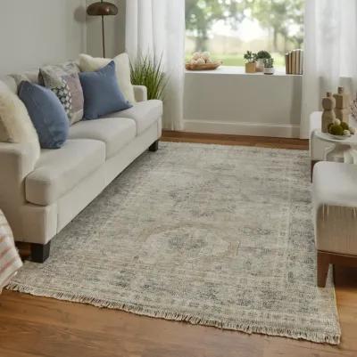 Caldwell 8798F Tan/Gray/Gold 5' x 7'6" Rug