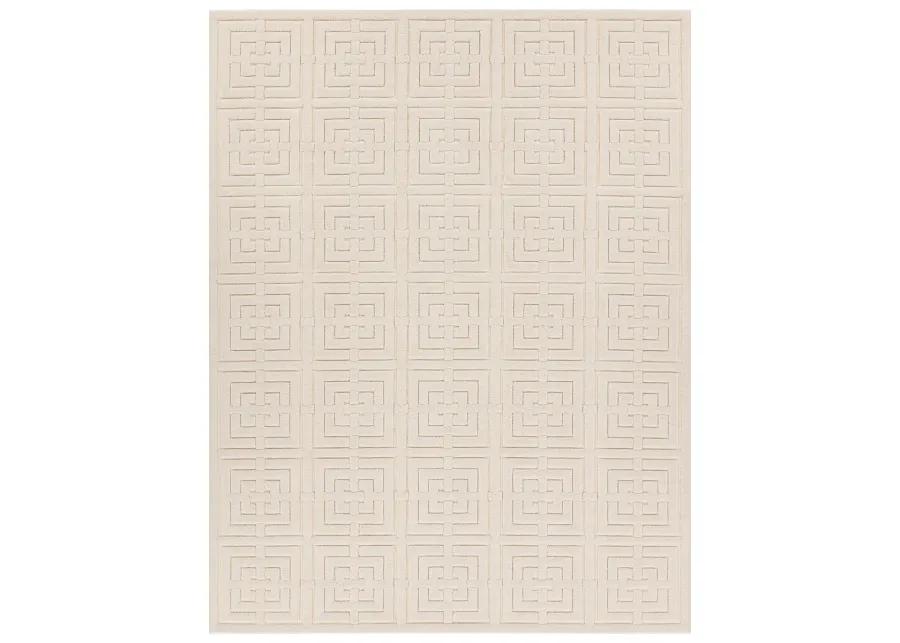 Petros Marvelle White 5'3" x 7'6" Rug