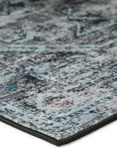 Jericho JC5 Steel 2'6" x 12' Rug