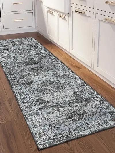 Jericho JC5 Steel 2'6" x 12' Rug