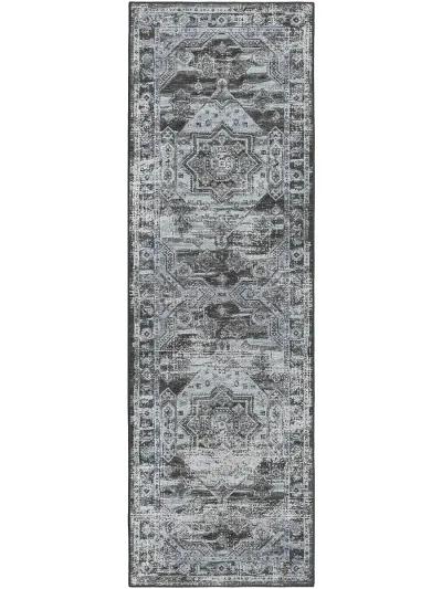 Jericho JC5 Steel 2'6" x 12' Rug