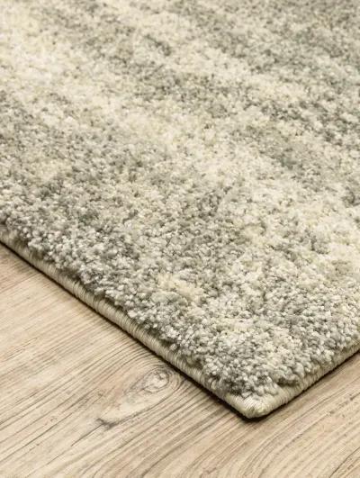 Astor 5'3" x 7'6" Grey Rug