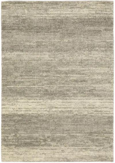 Astor 5'3" x 7'6" Grey Rug