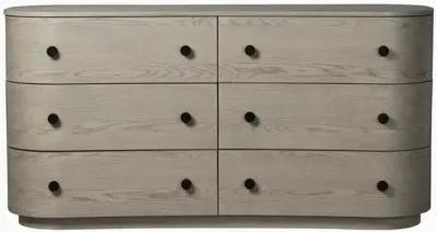 Emery Six Drawer Dresser