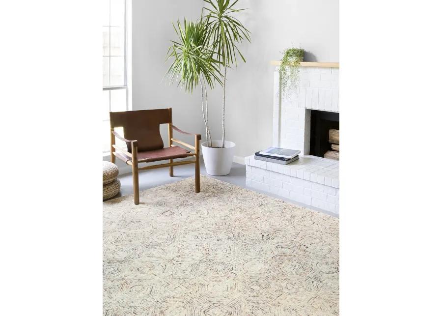 Ziva ZV02 Multi 7'9" x 9'9" Rug