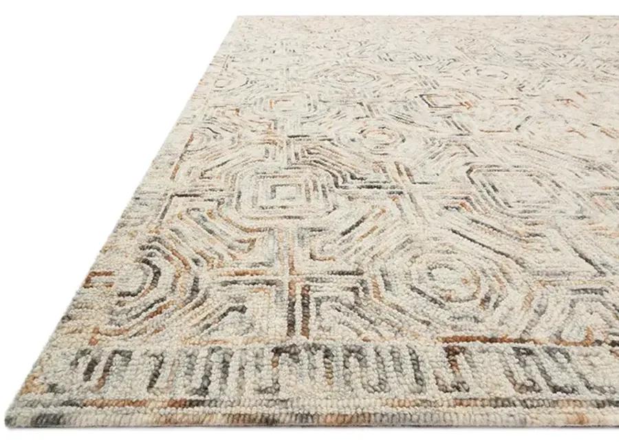 Ziva ZV02 Multi 7'9" x 9'9" Rug