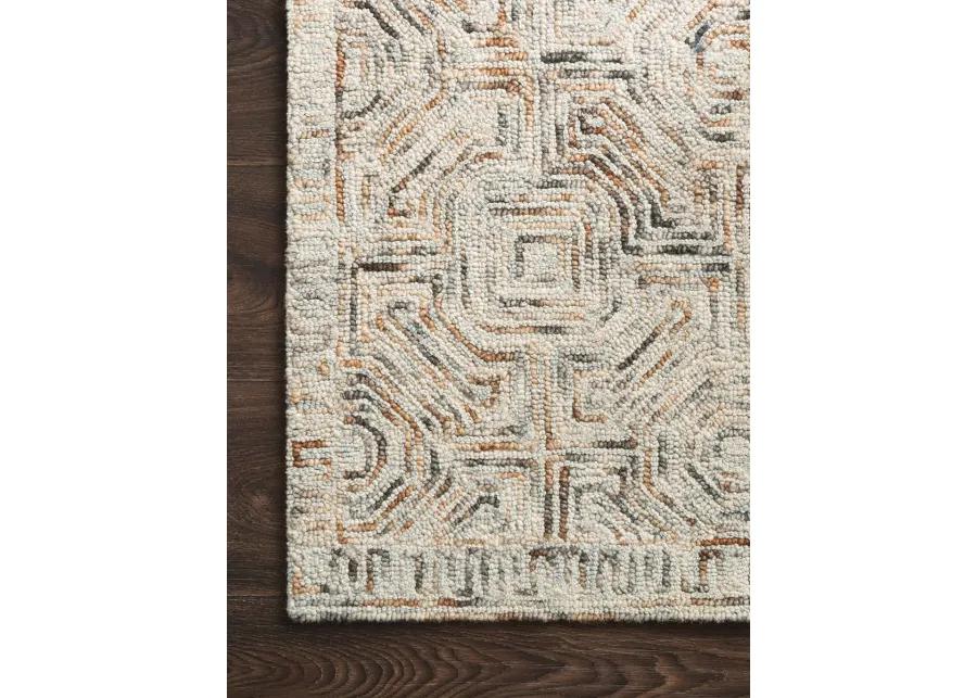 Ziva ZV02 Multi 7'9" x 9'9" Rug