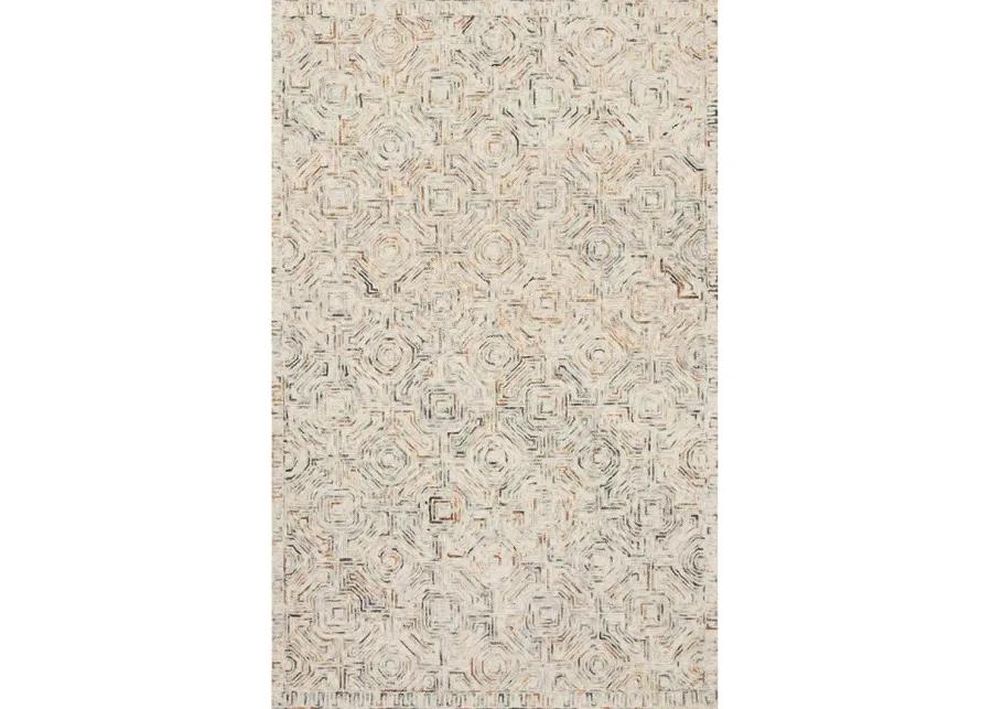 Ziva ZV02 Multi 7'9" x 9'9" Rug