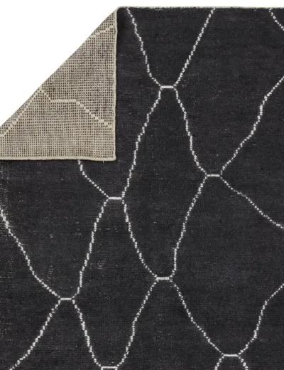 Satellite Carmine Gray 10' x 14' Rug