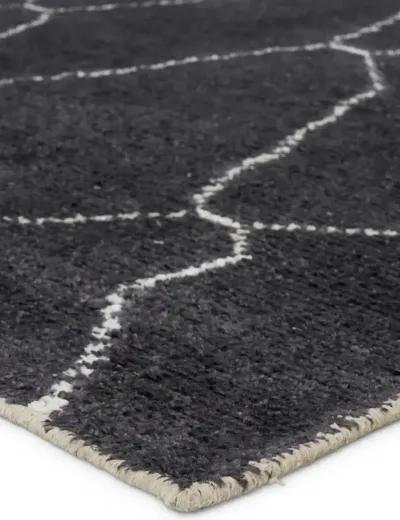 Satellite Carmine Gray 10' x 14' Rug