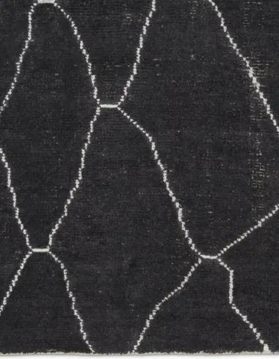 Satellite Carmine Gray 10' x 14' Rug