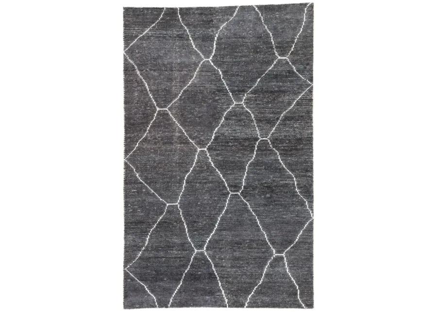 Satellite Carmine Gray 10' x 14' Rug