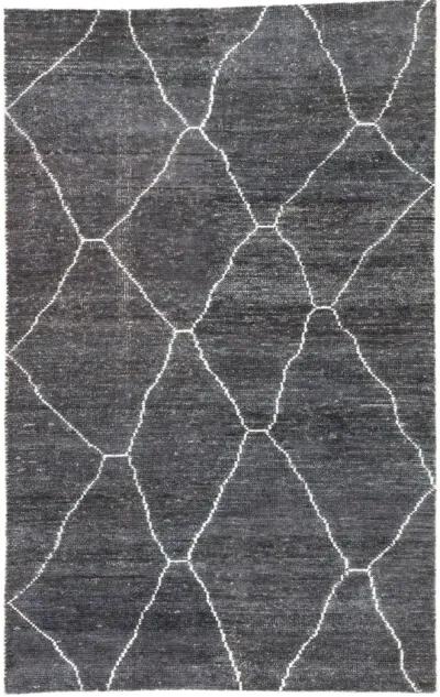 Satellite Carmine Gray 10' x 14' Rug