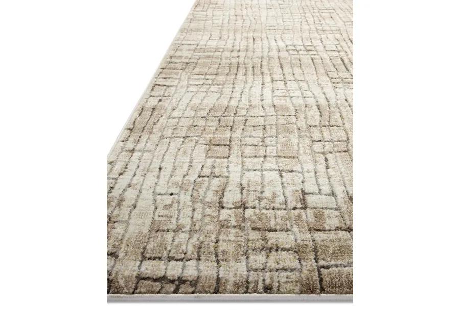 Wyatt WYA-07 Clay / Smoke 9''6" x 13' Rug by