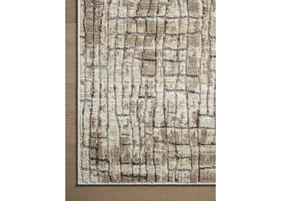 Wyatt WYA-07 Clay / Smoke 9''6" x 13' Rug by