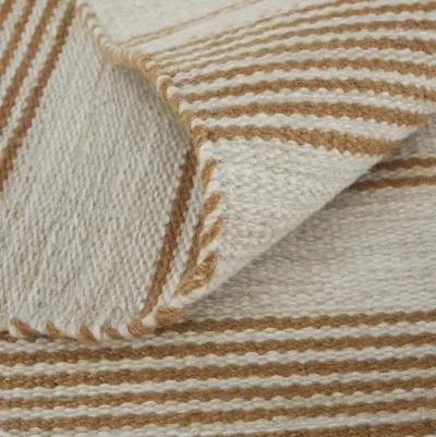 Duprine 0560F Ivory/Taupe/Brown 5' x 8' Rug