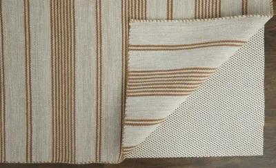 Duprine 0560F Ivory/Taupe/Brown 5' x 8' Rug