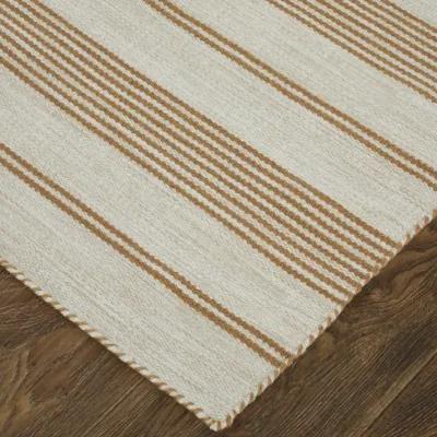 Duprine 0560F Ivory/Taupe/Brown 5' x 8' Rug