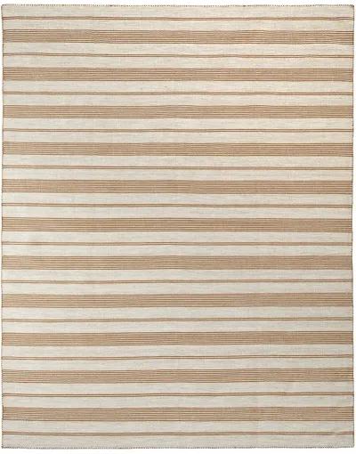 Duprine 0560F Ivory/Taupe/Brown 5' x 8' Rug