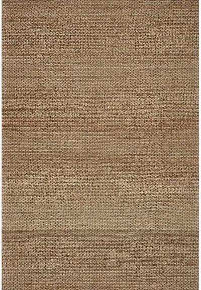 Lily LIL01 Natural 5' x 7'6" Rug