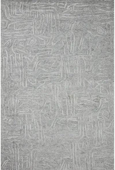 Juneau Grey/Grey 9'3" x 13' Rug