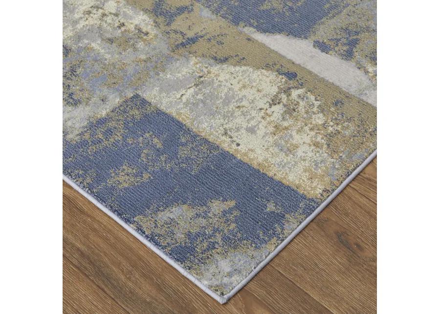 Clio 39K6F Blue/Gray/Tan 12' x 15' Rug