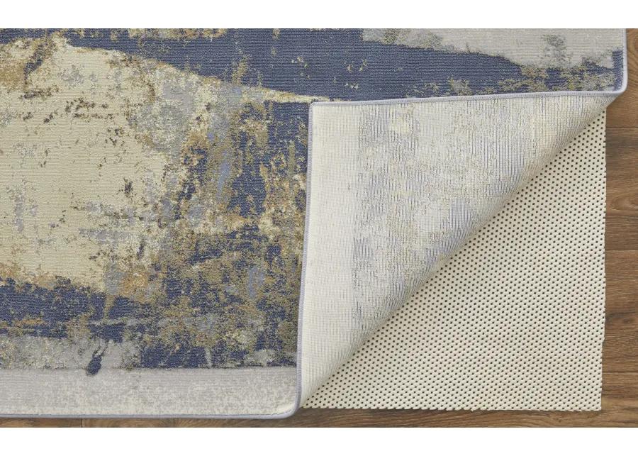 Clio 39K6F Blue/Gray/Tan 12' x 15' Rug