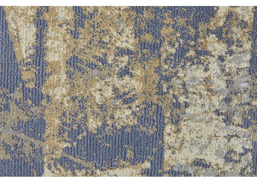 Clio 39K6F Blue/Gray/Tan 12' x 15' Rug